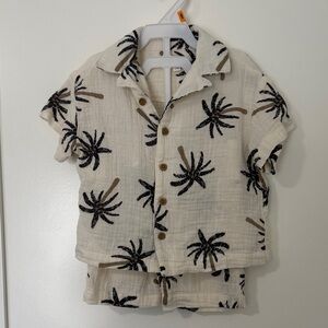Greyson Mini for Target Palm Tree Shorts Set